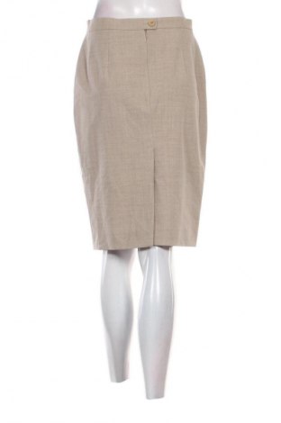 Szoknya Moschino Cheap And Chic, Méret M, Szín Bézs, Ár 16 878 Ft