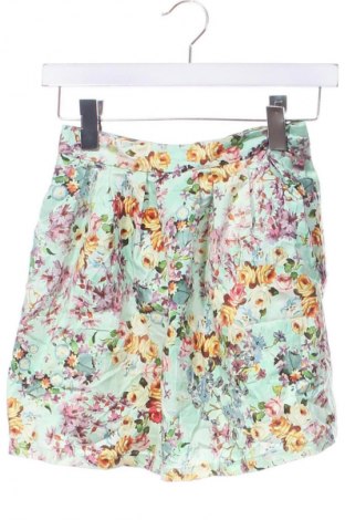 Fustă Stradivarius, Mărime XS, Culoare Multicolor, Preț 46,99 Lei