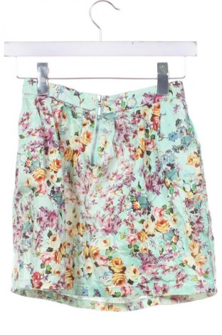 Fustă Stradivarius, Mărime XS, Culoare Multicolor, Preț 43,99 Lei