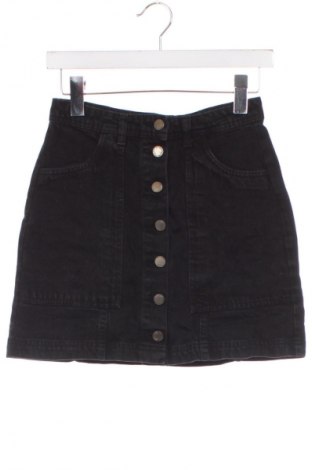 Fustă Stradivarius, Mărime XS, Culoare Negru, Preț 40,99 Lei