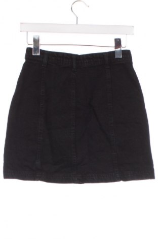 Fustă Stradivarius, Mărime XS, Culoare Negru, Preț 40,99 Lei