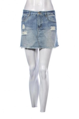 Fustă Sublevel, Mărime XL, Culoare Albastru, Preț 41,99 Lei