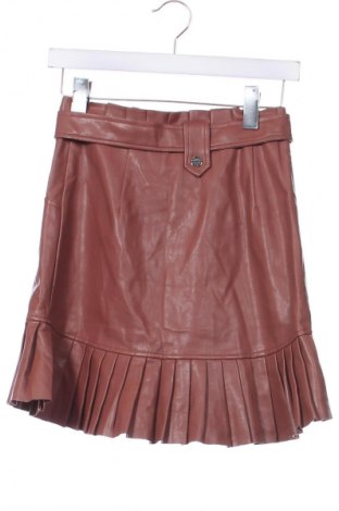 Sukně Zara, Velikost XS, Barva Hnědá, Cena  139,00 Kč