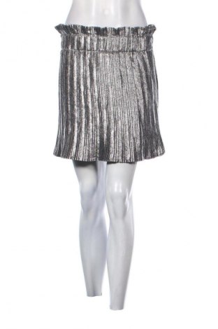 Fustă Zara, Mărime S, Culoare Argintiu, Preț 29,99 Lei