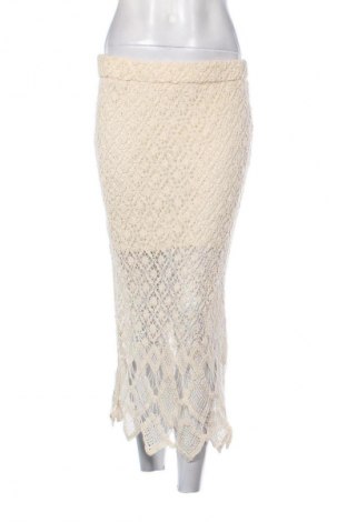 Fustă Zara, Mărime S, Culoare Bej, Preț 88,99 Lei