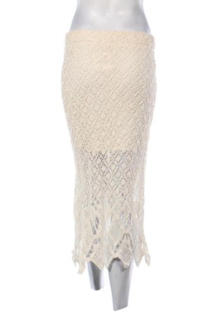 Fustă Zara, Mărime S, Culoare Bej, Preț 88,99 Lei