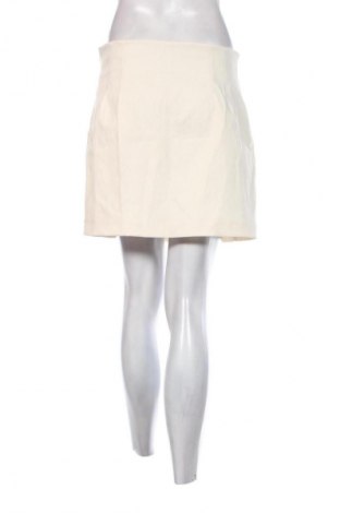 Φούστα Zara, Μέγεθος L, Χρώμα  Μπέζ, Τιμή 12,99 €