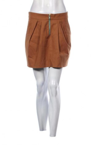 Φούστα Zara, Μέγεθος L, Χρώμα Καφέ, Τιμή 5,99 €