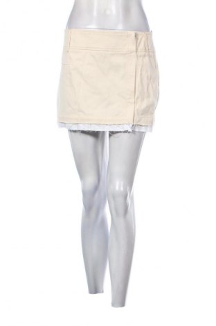 Spódnica Zara, Rozmiar M, Kolor ecru, Cena 56,99 zł