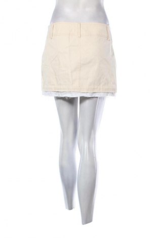 Spódnica Zara, Rozmiar M, Kolor ecru, Cena 56,99 zł