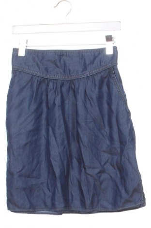 Пола Zara, Размер XS, Цвят Син, Цена 8,99 лв.