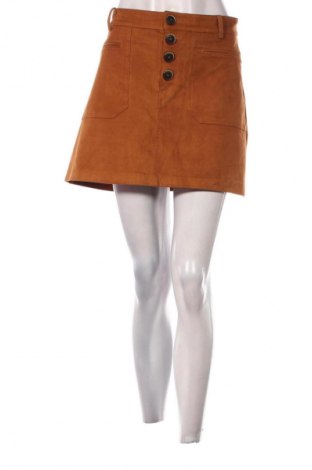 Fustă Zara, Mărime L, Culoare Maro, Preț 27,99 Lei
