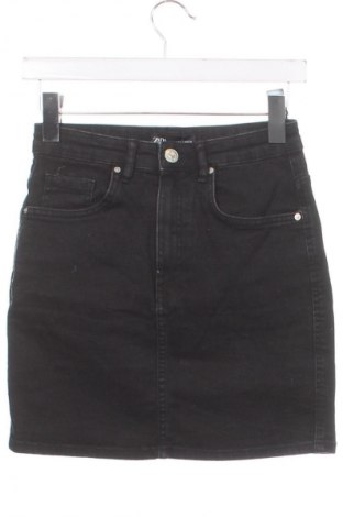 Пола Zara, Размер XS, Цвят Черен, Цена 10,99 лв.