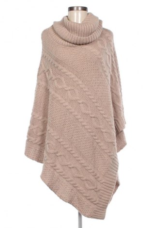 Poncho, Größe M, Farbe Beige, Preis € 14,83