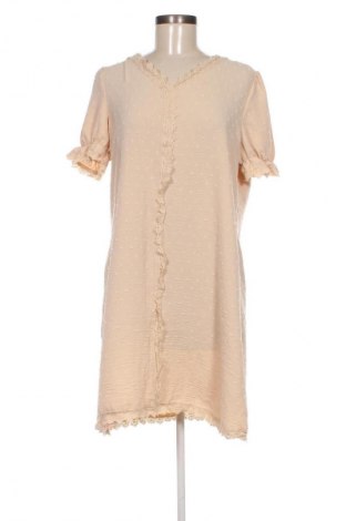 Φόρεμα Unbranded, Μέγεθος L, Χρώμα  Μπέζ, Τιμή 13,99 €