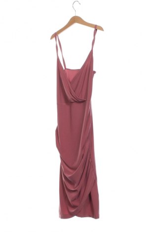Kleid Unbranded, Größe XS, Farbe Aschrosa, Preis 4,99 €