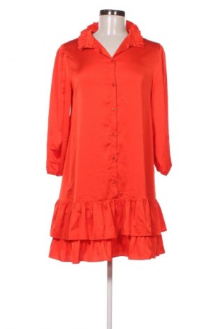 Kleid, Größe L, Farbe Orange, Preis 14,84 €