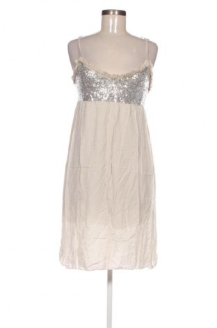 Kleid Unbranded, Größe M, Farbe Beige, Preis € 14,96