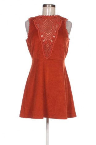 Kleid, Größe M, Farbe Orange, Preis € 14,84