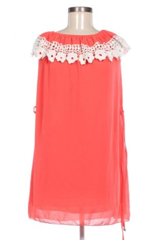 Kleid Unbranded, Größe L, Farbe Orange, Preis 4,99 €