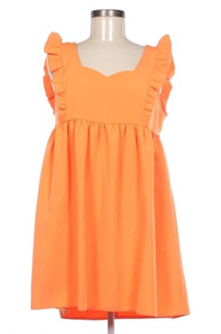 Kleid, Größe M, Farbe Orange, Preis 15,00 €