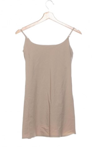 Kleid Abercrombie & Fitch, Größe XS, Farbe Beige, Preis 19,99 €