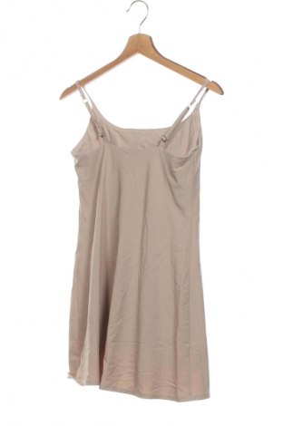 Kleid Abercrombie & Fitch, Größe XS, Farbe Beige, Preis € 18,99