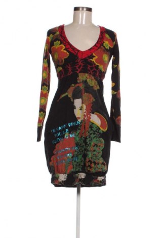 Kleid Desigual, Größe S, Farbe Mehrfarbig, Preis € 41,91