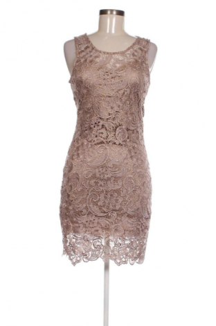 Kleid Drole De Copine, Größe S, Farbe Beige, Preis 8,99 €