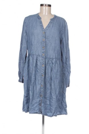 Sukienka Edc By Esprit, Rozmiar L, Kolor Niebieski, Cena 157,99 zł