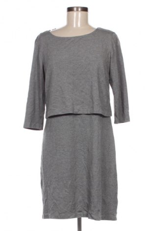 Kleid Free Quent, Größe M, Farbe Grau, Preis € 16,99