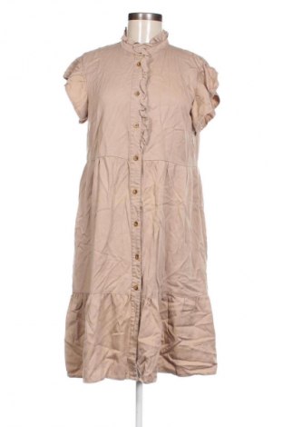 Rochie Free Quent, Mărime M, Culoare Bej, Preț 70,99 Lei