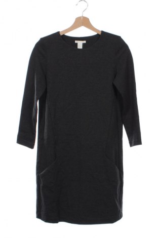Kleid H&M, Größe XS, Farbe Grau, Preis 5,99 €