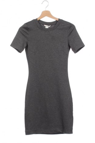 Kleid H&M, Größe XS, Farbe Grau, Preis 14,91 €