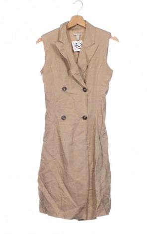 Kleid H&M, Größe XS, Farbe Beige, Preis € 14,91