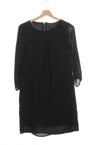 Rochie H&M, Mărime XS, Culoare Negru, Preț 74,81 Lei