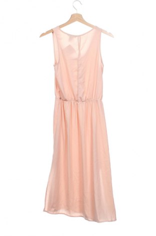 Рокля H&M, Размер XS, Цвят Бежов, Цена 8,99 лв.
