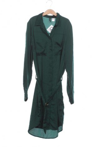 Rochie H&M Divided, Mărime XS, Culoare Verde, Preț 122,45 Lei