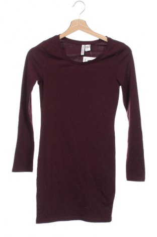 Φόρεμα H&M Divided, Μέγεθος XS, Χρώμα Κόκκινο, Τιμή 3,99 €