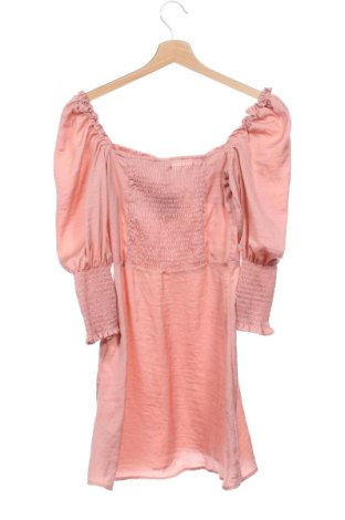 Kleid H&M Divided, Größe XS, Farbe Aschrosa, Preis € 14,84