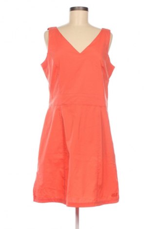 Kleid Jack Wolfskin, Größe L, Farbe Orange, Preis € 33,99