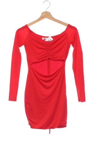 Kleid Made In Italy, Größe XS, Farbe Rot, Preis € 10,99