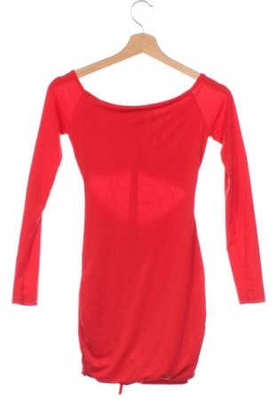 Kleid Made In Italy, Größe XS, Farbe Rot, Preis € 10,99