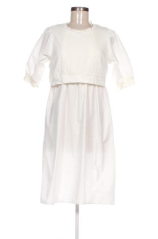 Φόρεμα Mamalicious, Μέγεθος L, Χρώμα Λευκό, Τιμή 13,81 €