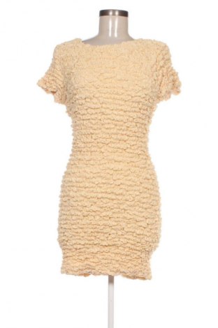 Kleid NA-KD, Größe M, Farbe Beige, Preis 19,99 €