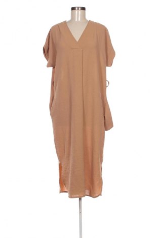 Kleid NEW COLLECTION, Größe M, Farbe Beige, Preis 16,99 €