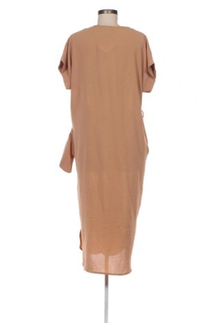 Kleid NEW COLLECTION, Größe M, Farbe Beige, Preis 16,99 €