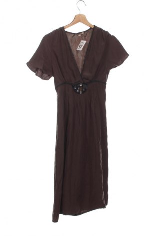 Kleid Sandro, Größe XS, Farbe Braun, Preis € 54,99