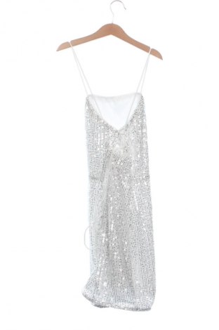 Kleid Shine, Größe XS, Farbe Silber, Preis € 20,99