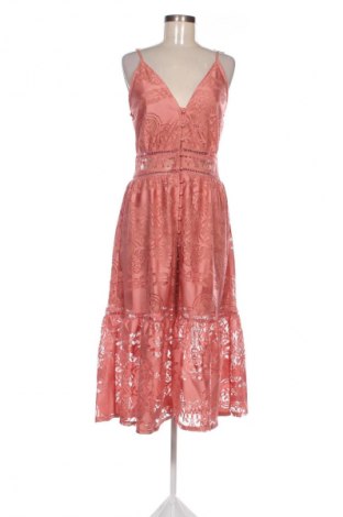 Kleid Simplee, Größe L, Farbe Rot, Preis € 28,09